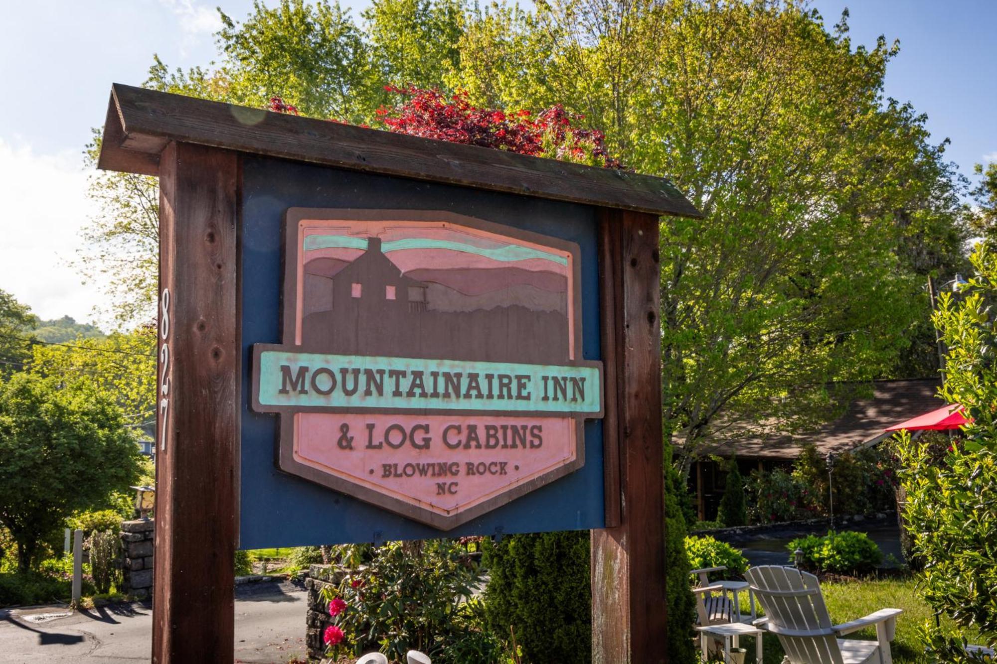 Mountainaire Inn And Log Cabins Blowing Rock Eksteriør billede