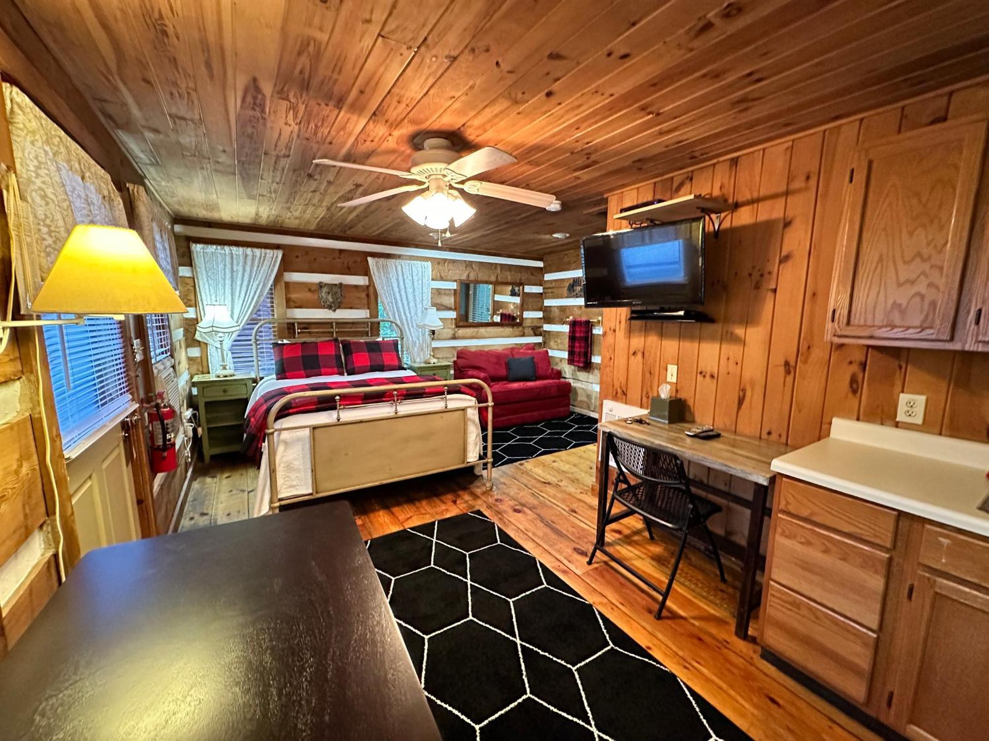Mountainaire Inn And Log Cabins Blowing Rock Eksteriør billede
