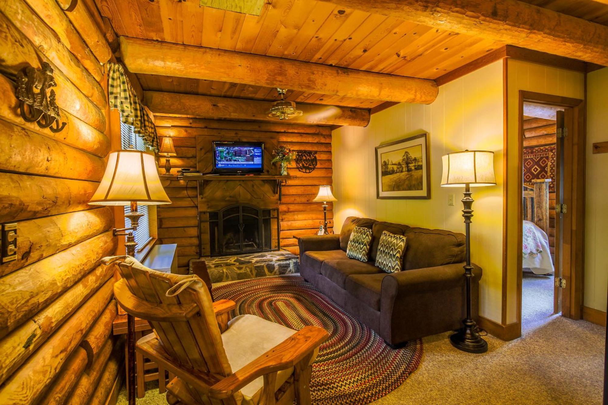 Mountainaire Inn And Log Cabins Blowing Rock Eksteriør billede