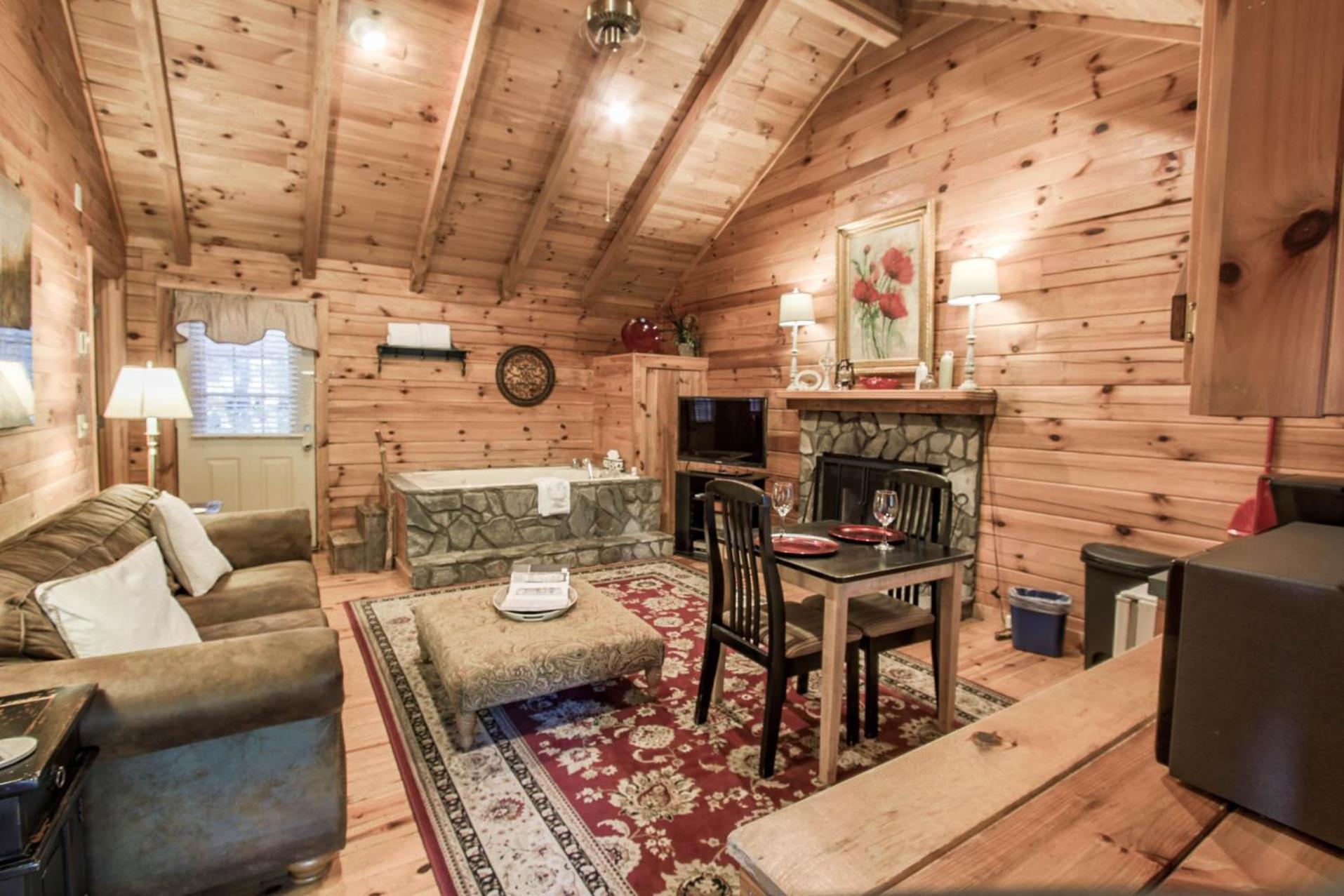 Mountainaire Inn And Log Cabins Blowing Rock Eksteriør billede